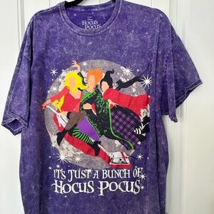 Purple Hocus Pocus Graphic T-Shirt
